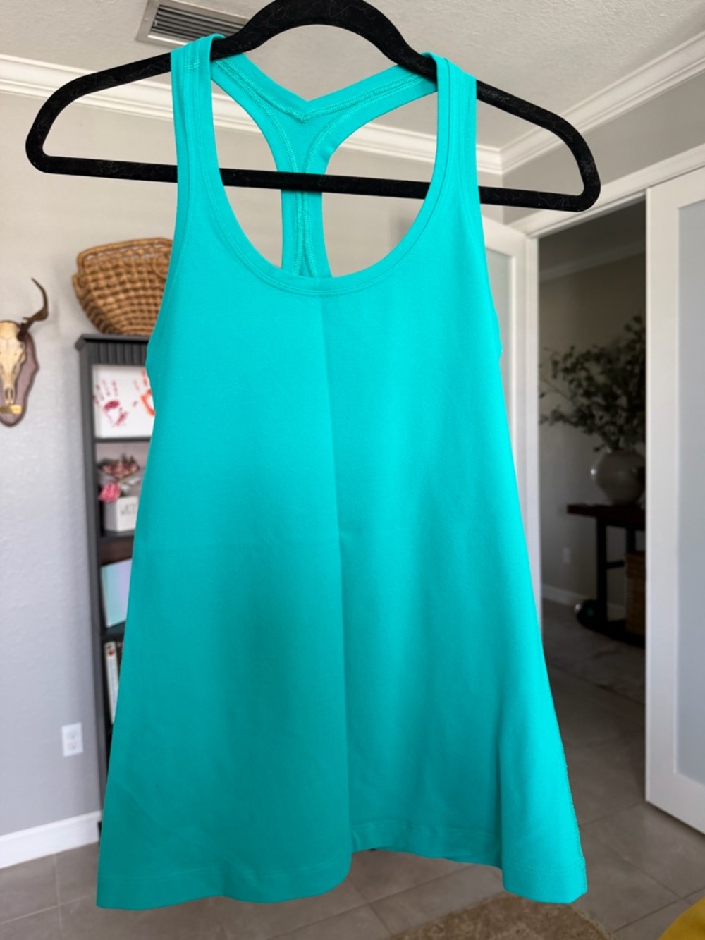 lululemon athletica Teal Racerback Tank